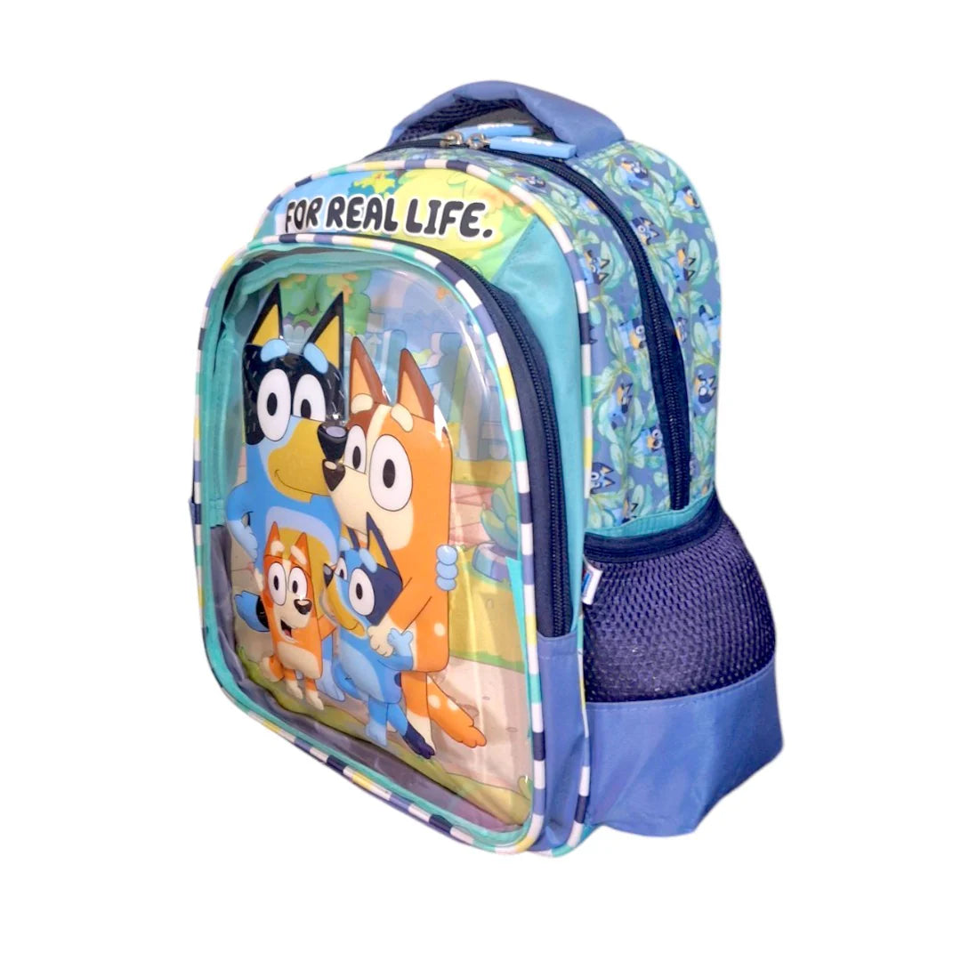 Mochila Chica Kinder Bluey FOR REAL LIFE