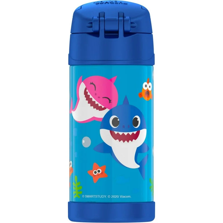 Termo baby shark 12oz - 12horas frio