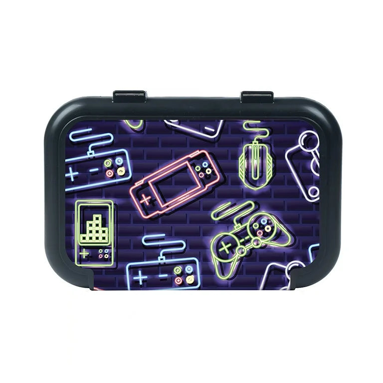 Lapicera gamer videojuego caja transparente