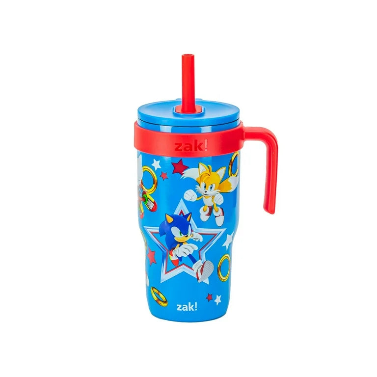 Termo sonic acero inox popote antiderrames 18oz