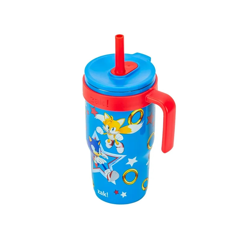 Termo sonic acero inox popote antiderrames 18oz