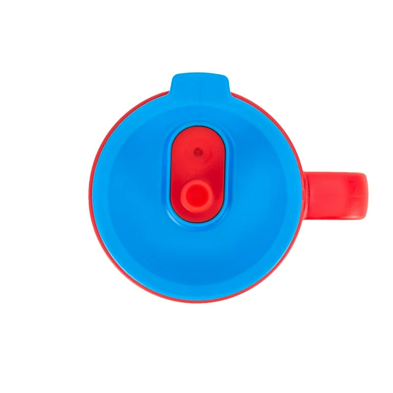 Termo sonic acero inox popote antiderrames 18oz