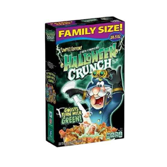 Cereal Cap'n Crunch Halloween Crunch Family Size Cereal