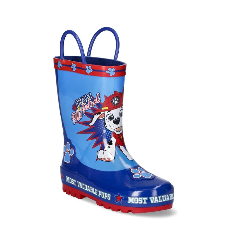 Botas lluvia paw patrol