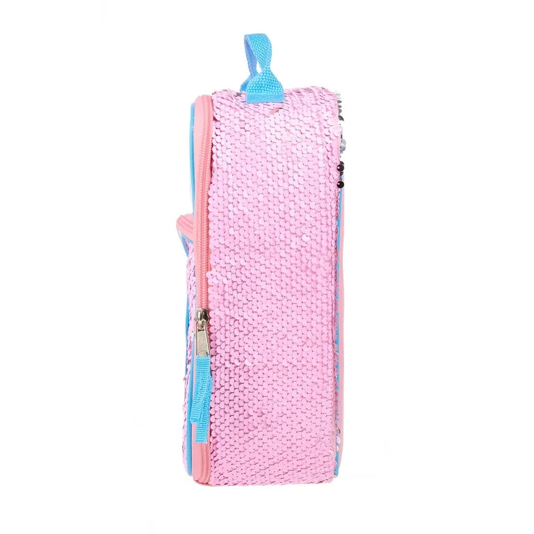 Lonchera Termica Stitch ohana rosa