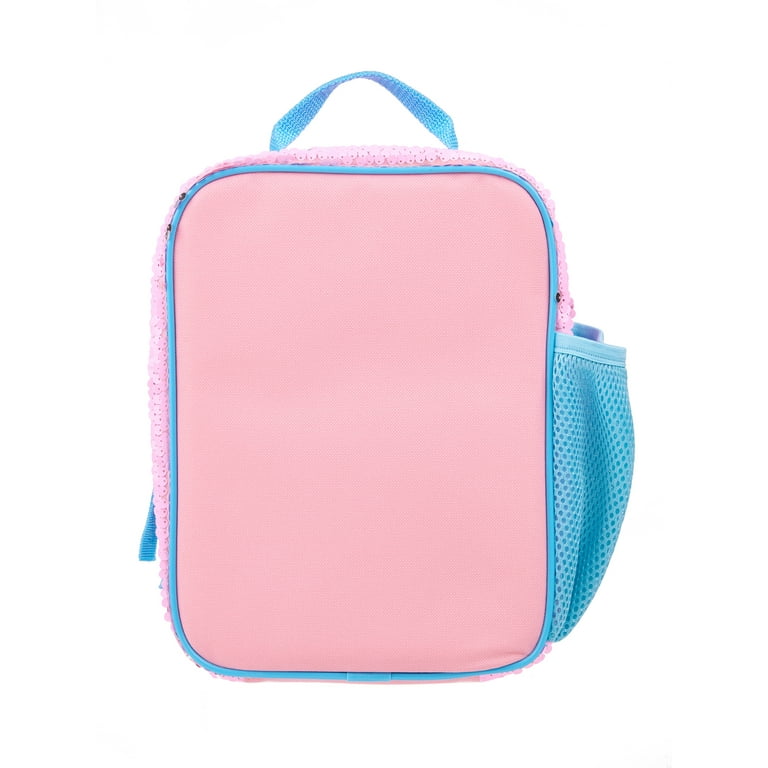 Lonchera Termica Stitch ohana rosa