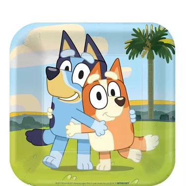 Bluey Plato desechable chico