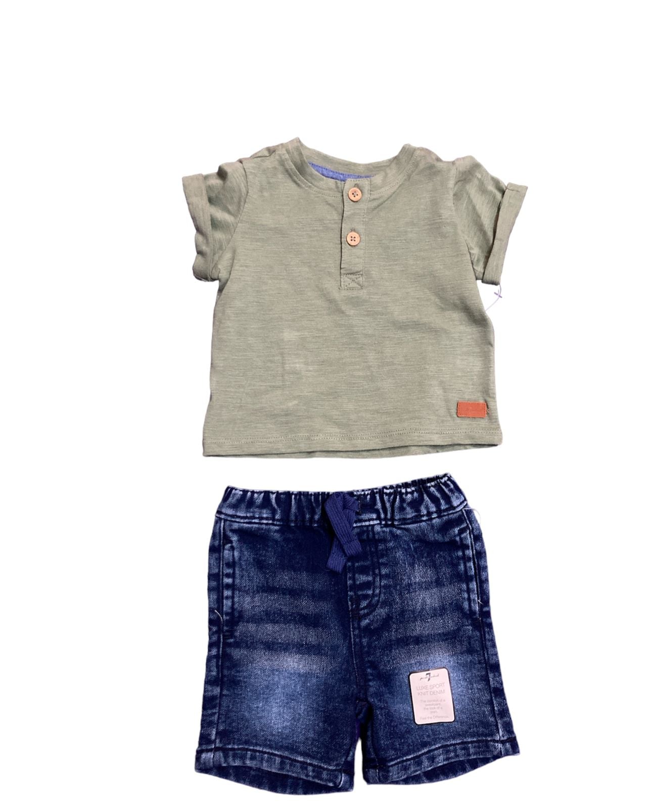 Conjunto Verde Seven