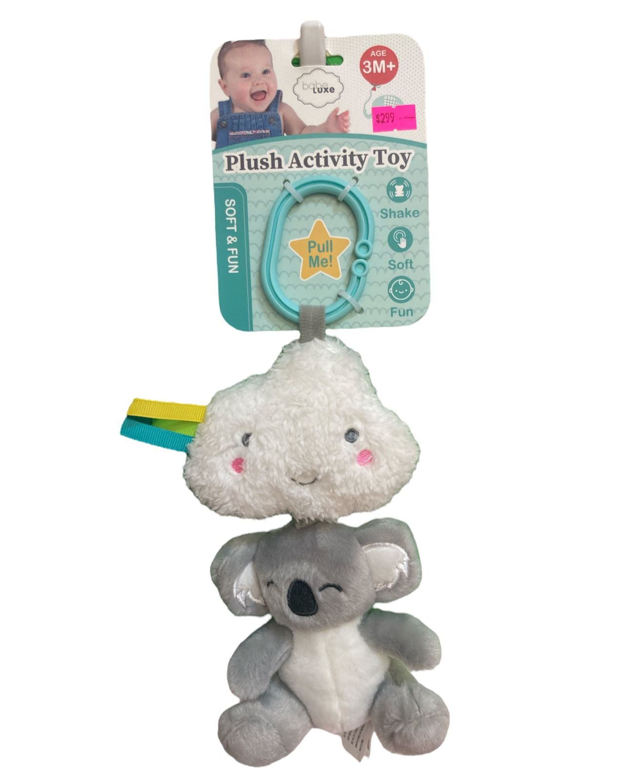 Colgante de actividades Vibratorio Koala 3m+