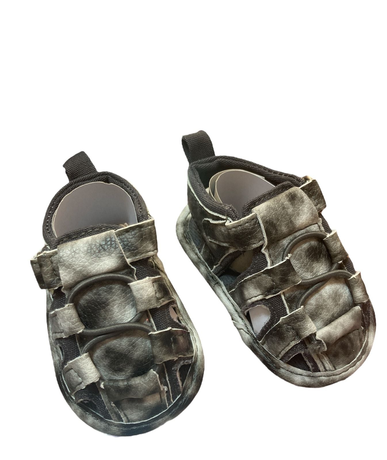 Sandalias Tie-dye gris