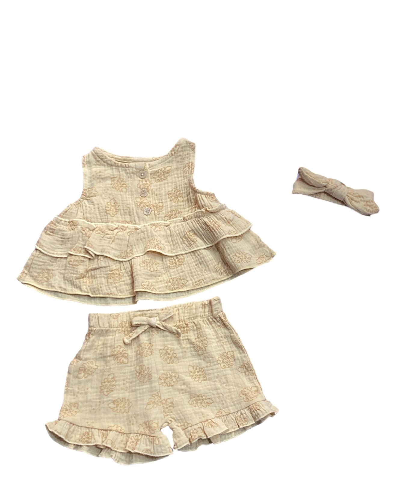 Conjunto Naranja + bandita combinable