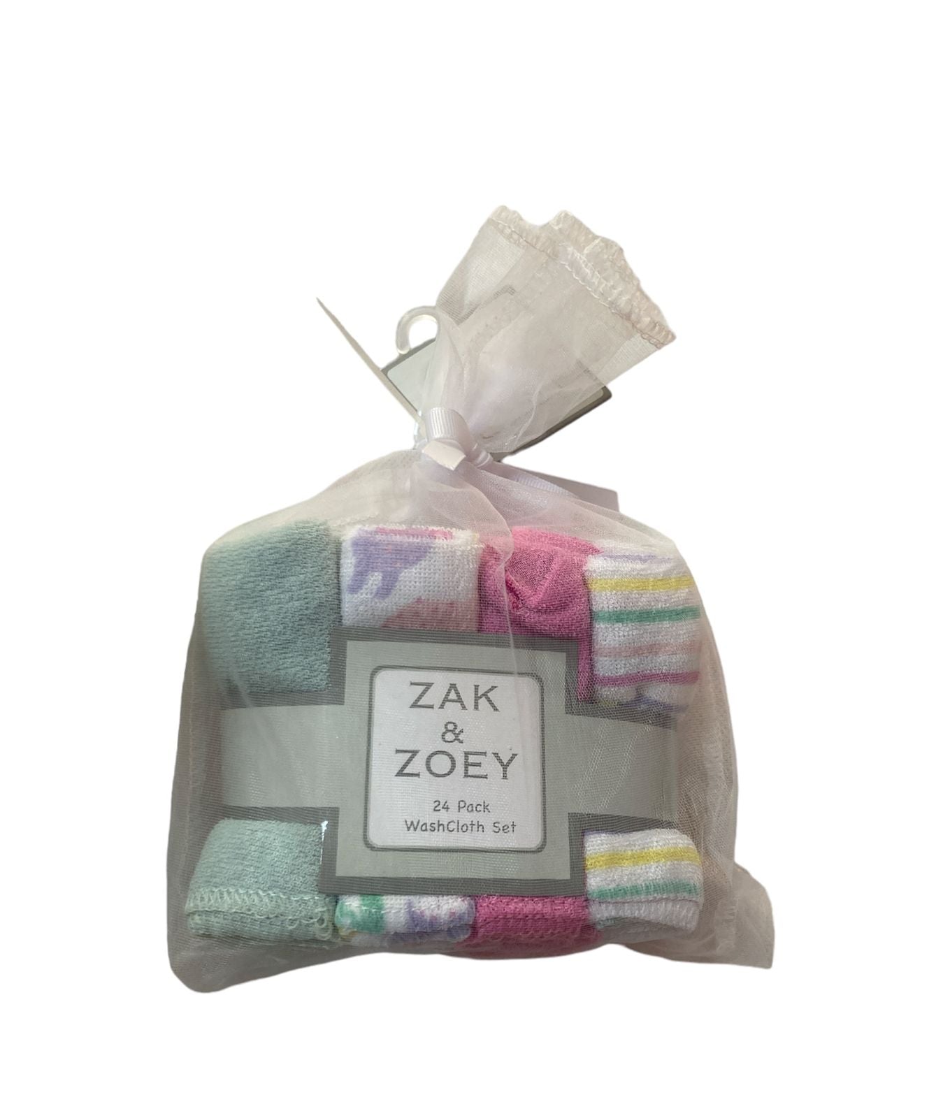 24 pack toallitas faciales/saliva Dino muticolor