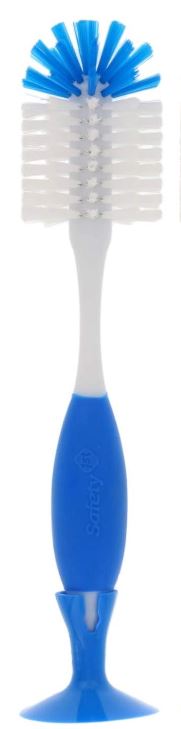 Cepillo para biberones Safety: azul – FLUFFY BABY MTY