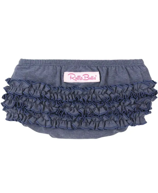 Bloomer cubrepañal mezclilla faux