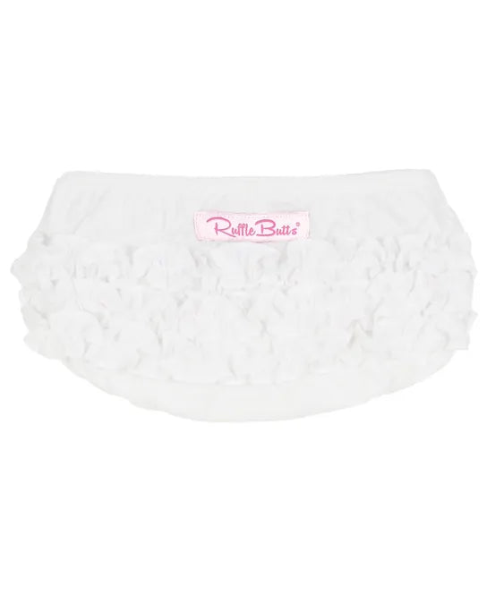 Bloomer cubrepañal blanco
