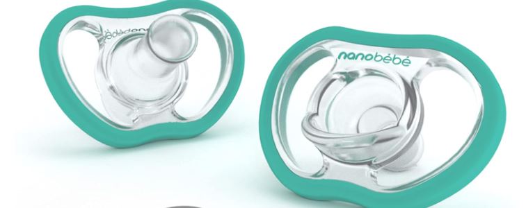 2 chupones nanobebe 0-3m