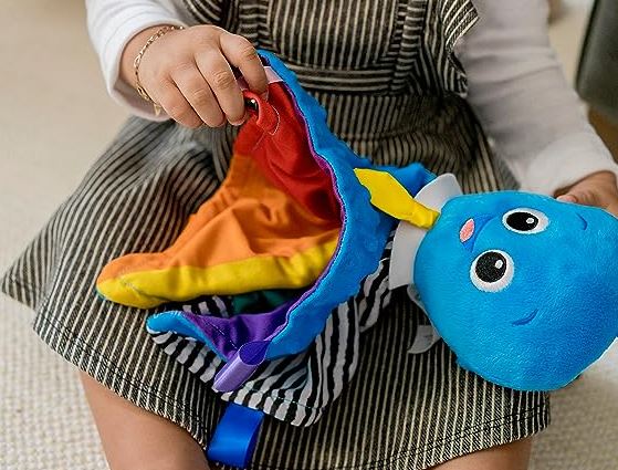 Manta de apego Pulpo con sonido