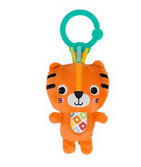 Colgante con sonaja Tigre 0m+