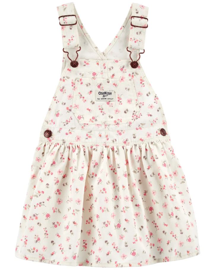 Jumper blanco floral OshKosh