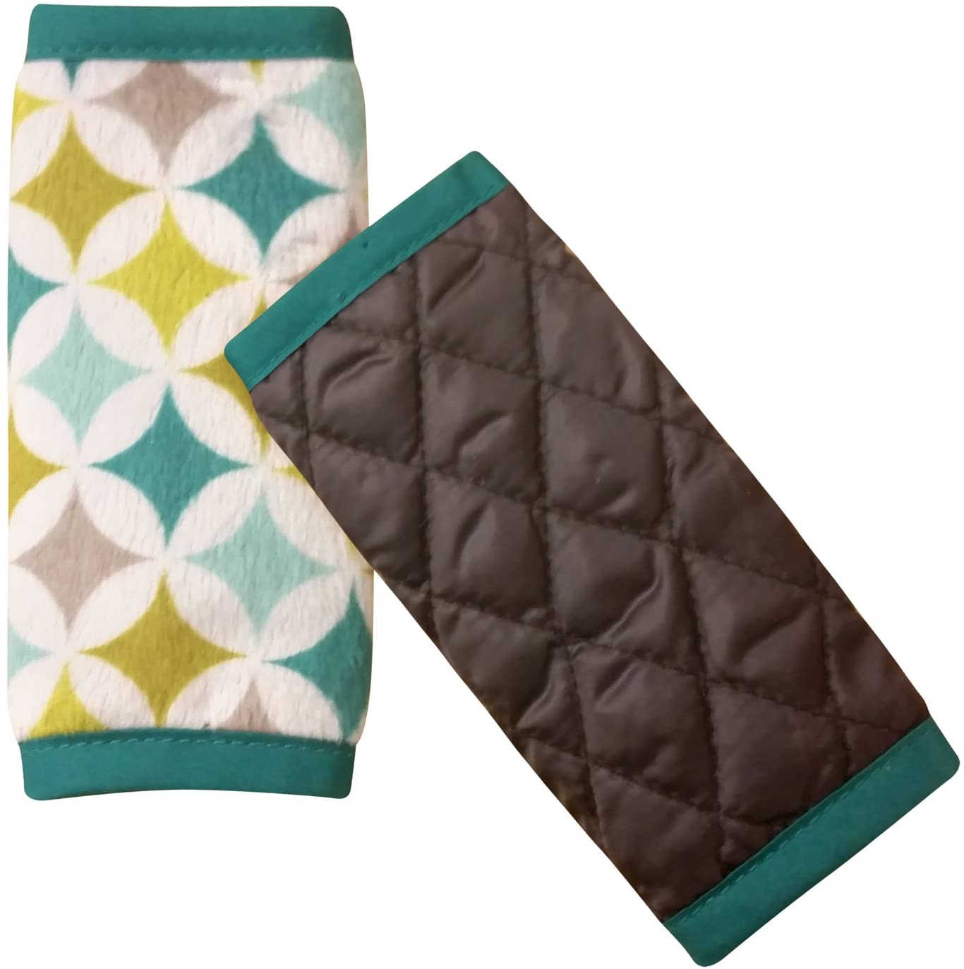 Cubrecorreas reversibles Nuby Verdes