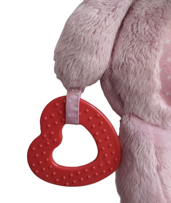 Juguete de actividades Zorrito Rosa