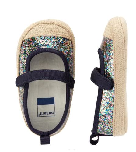 Zapatos Glitter Colores