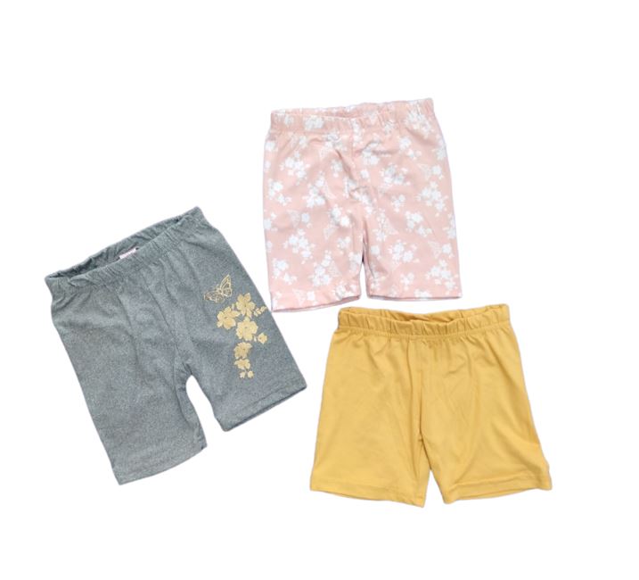 Set 3 Shorts Mariposas