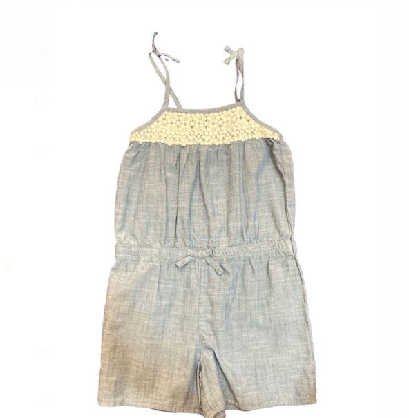 Jumpsuit Azul con Moño OshKosh