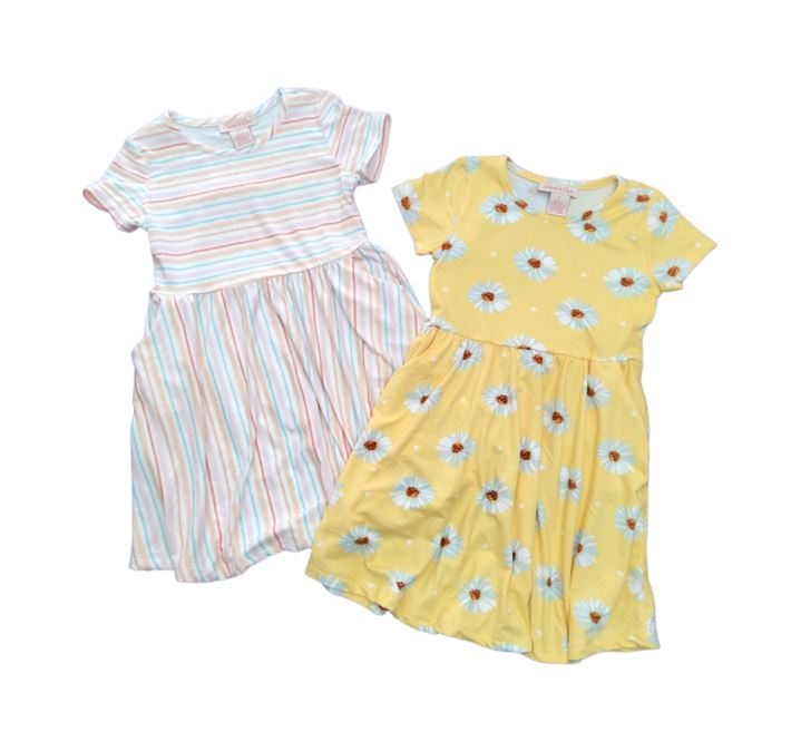 Set 2 Vestidos Floral