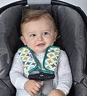 Cubrecorreas reversibles Nuby Verdes