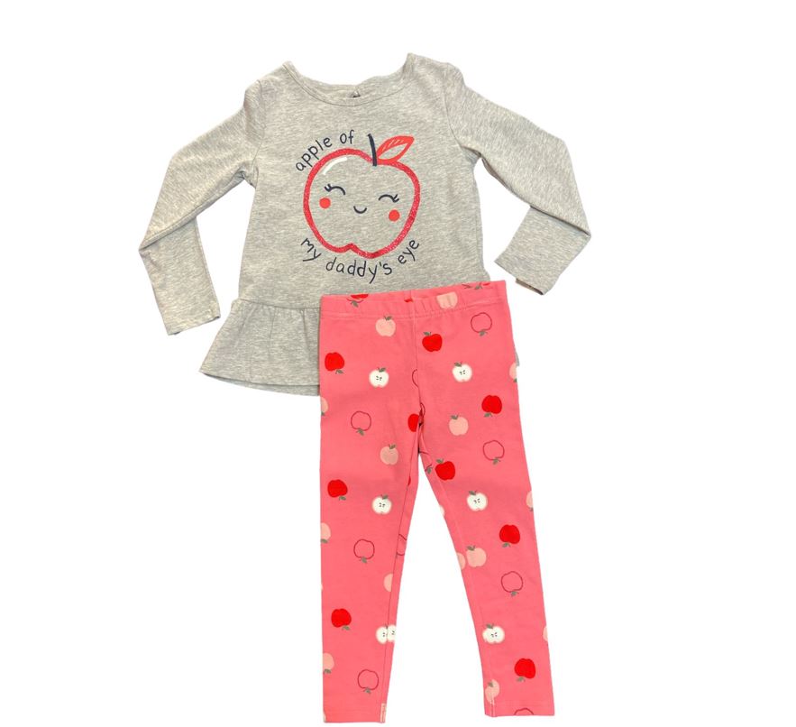 Conjunto Carter´s Apple