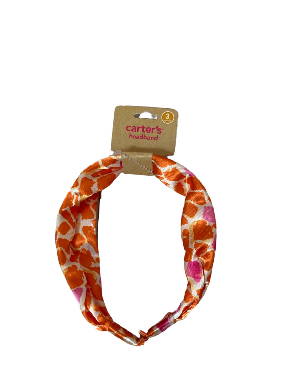 Diadema Carter´s Naranja