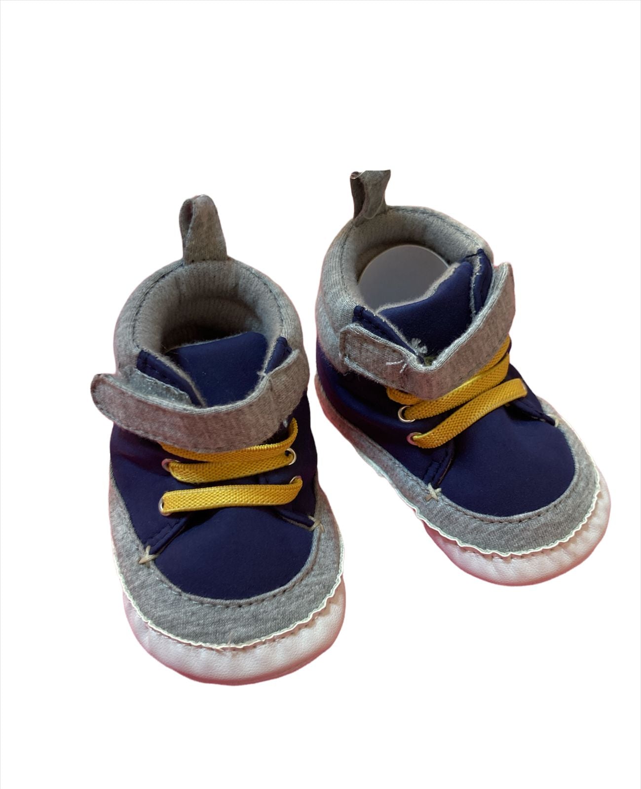 Botas Grises First Steps