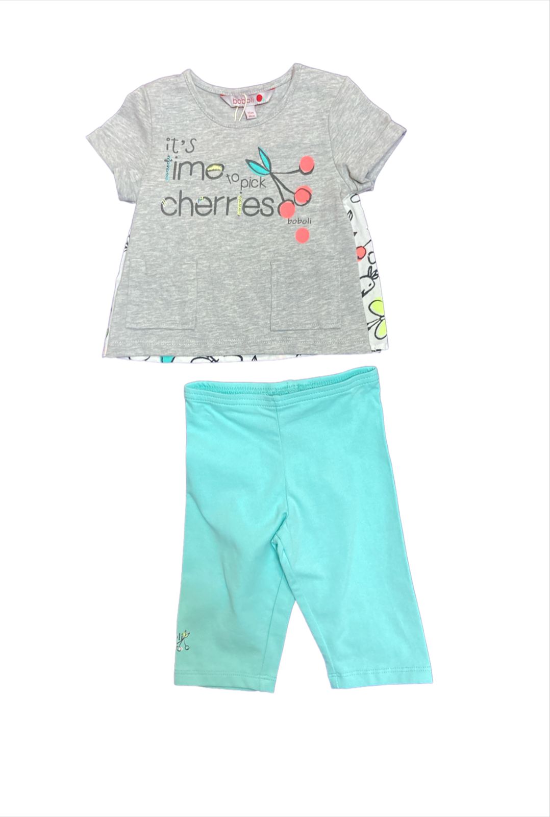 Conjunto Boboli cherries