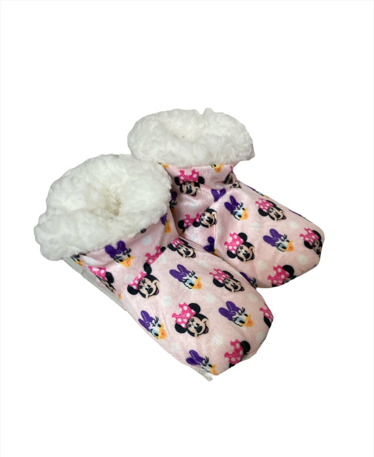Pantuflas minnie mouse afelpadas