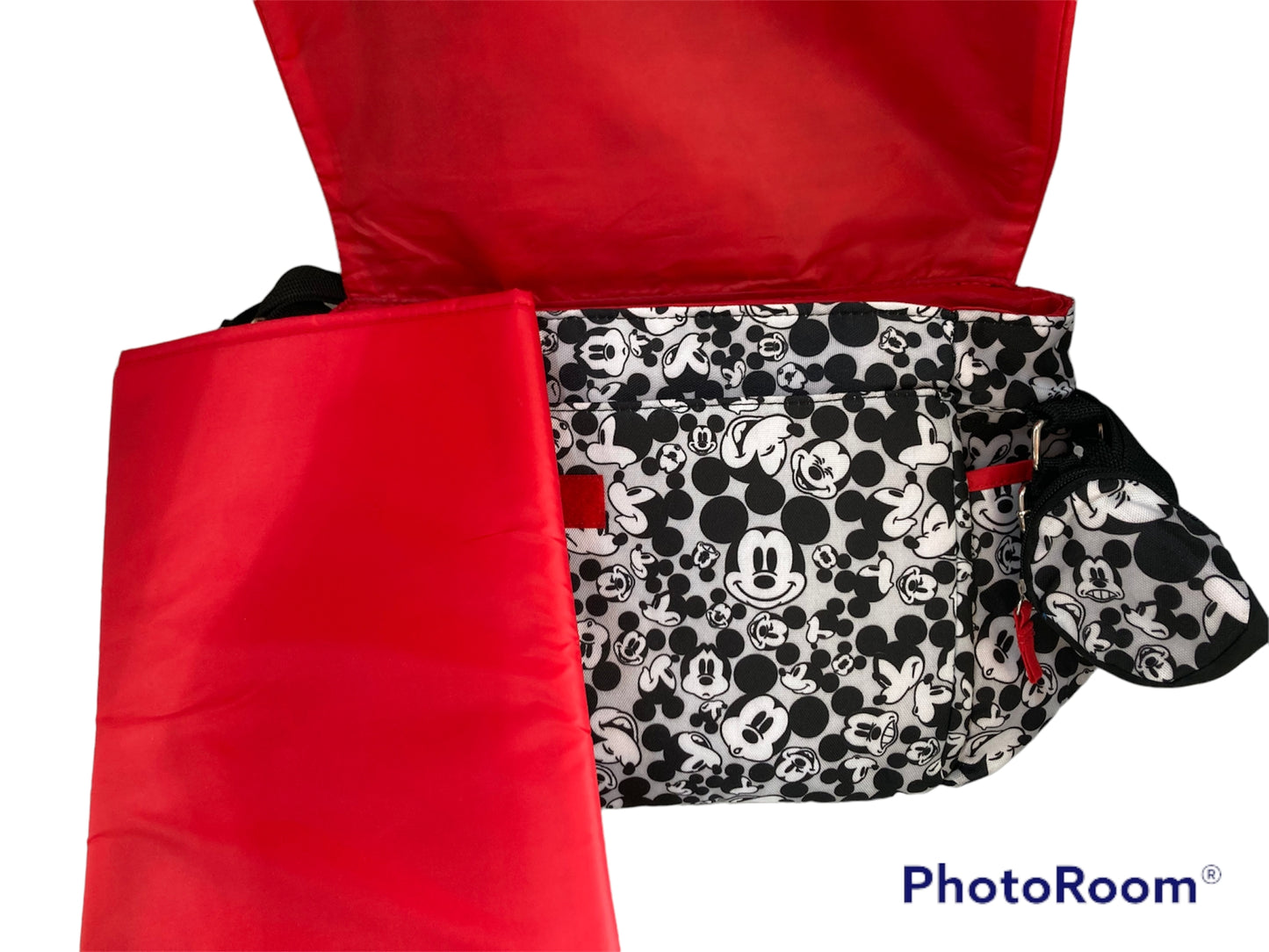 Bolsa Pañalera Mickey Mouse