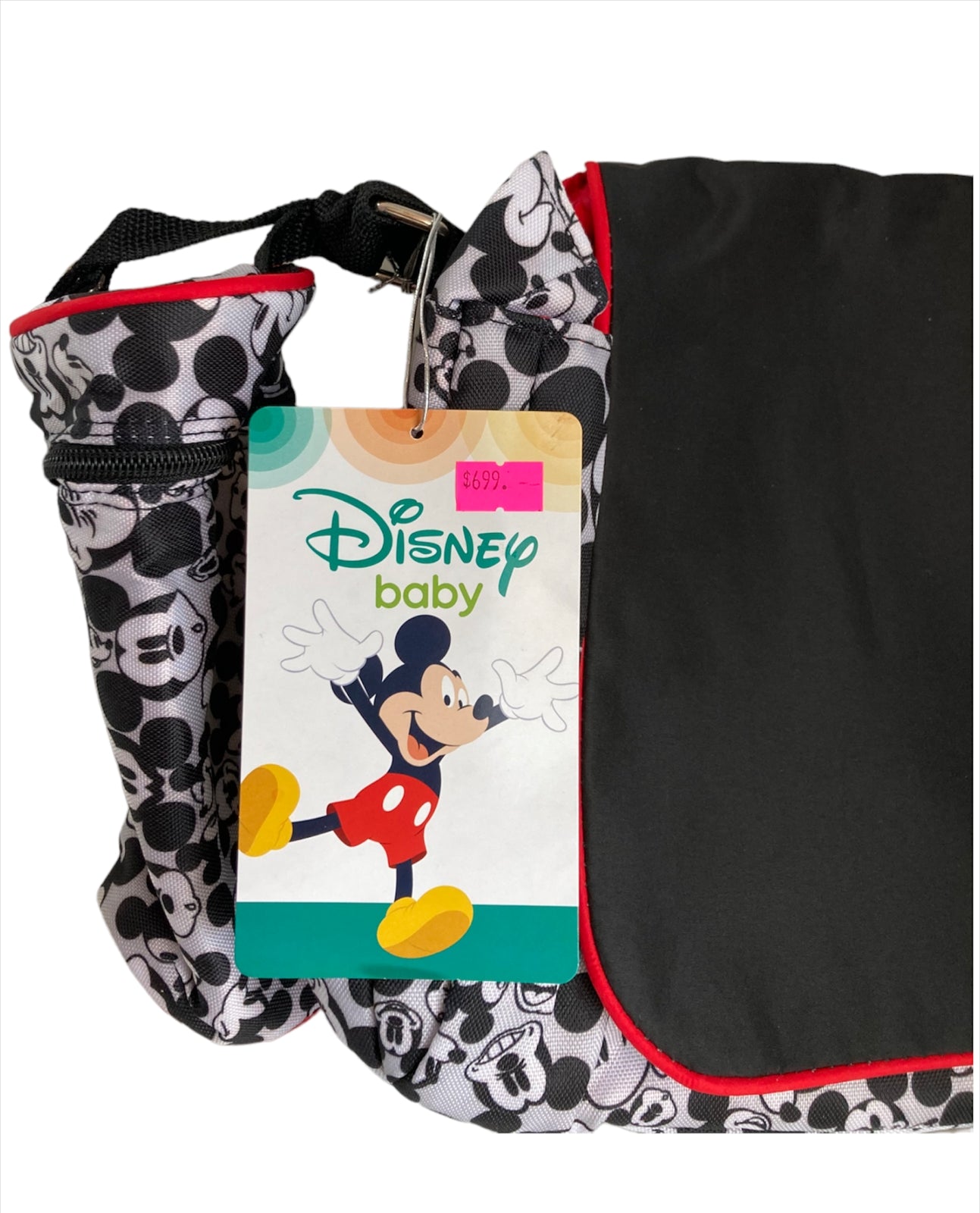 Bolsa Pañalera Mickey Mouse