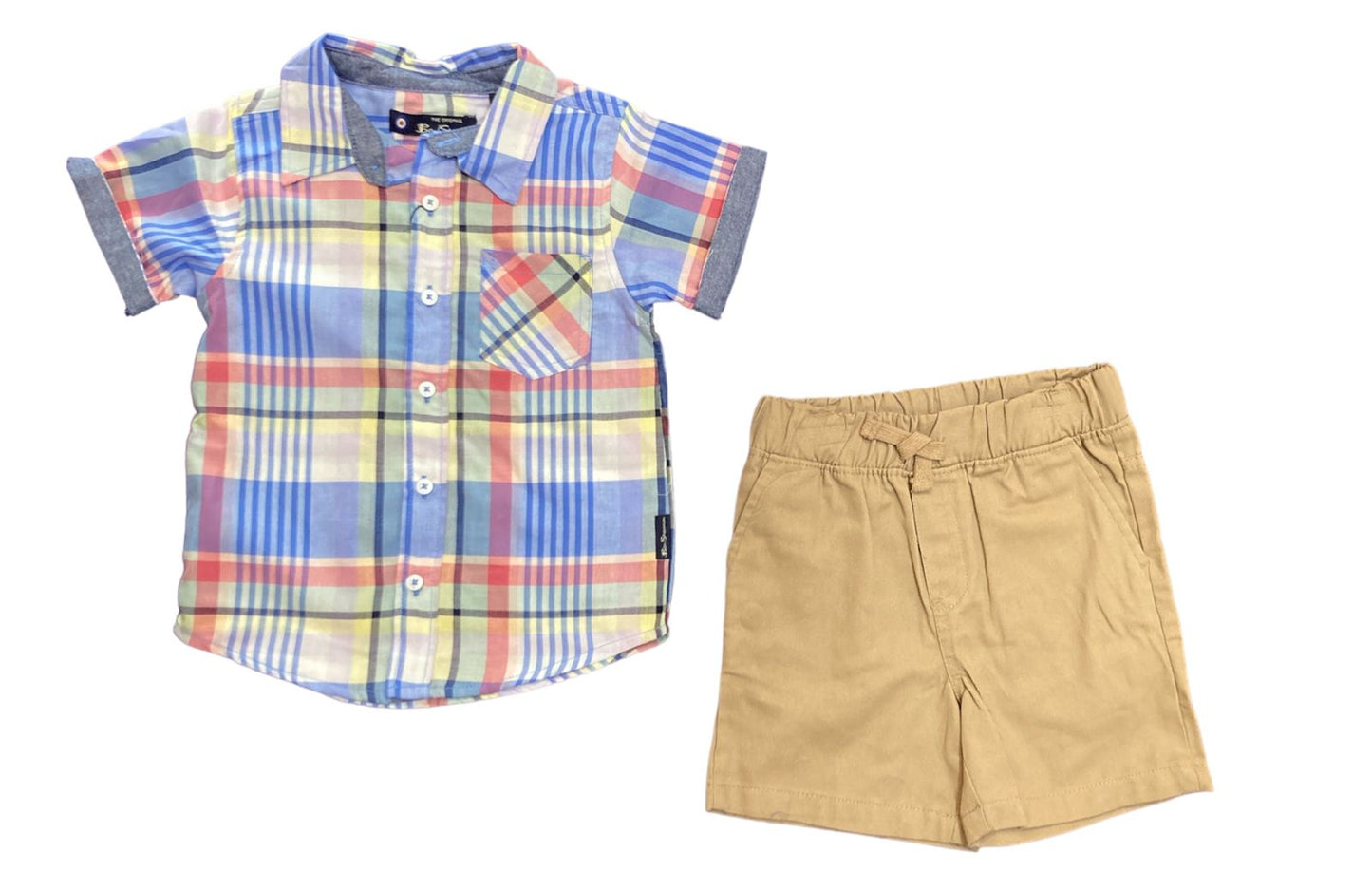 Conjunto Rayas multicolor