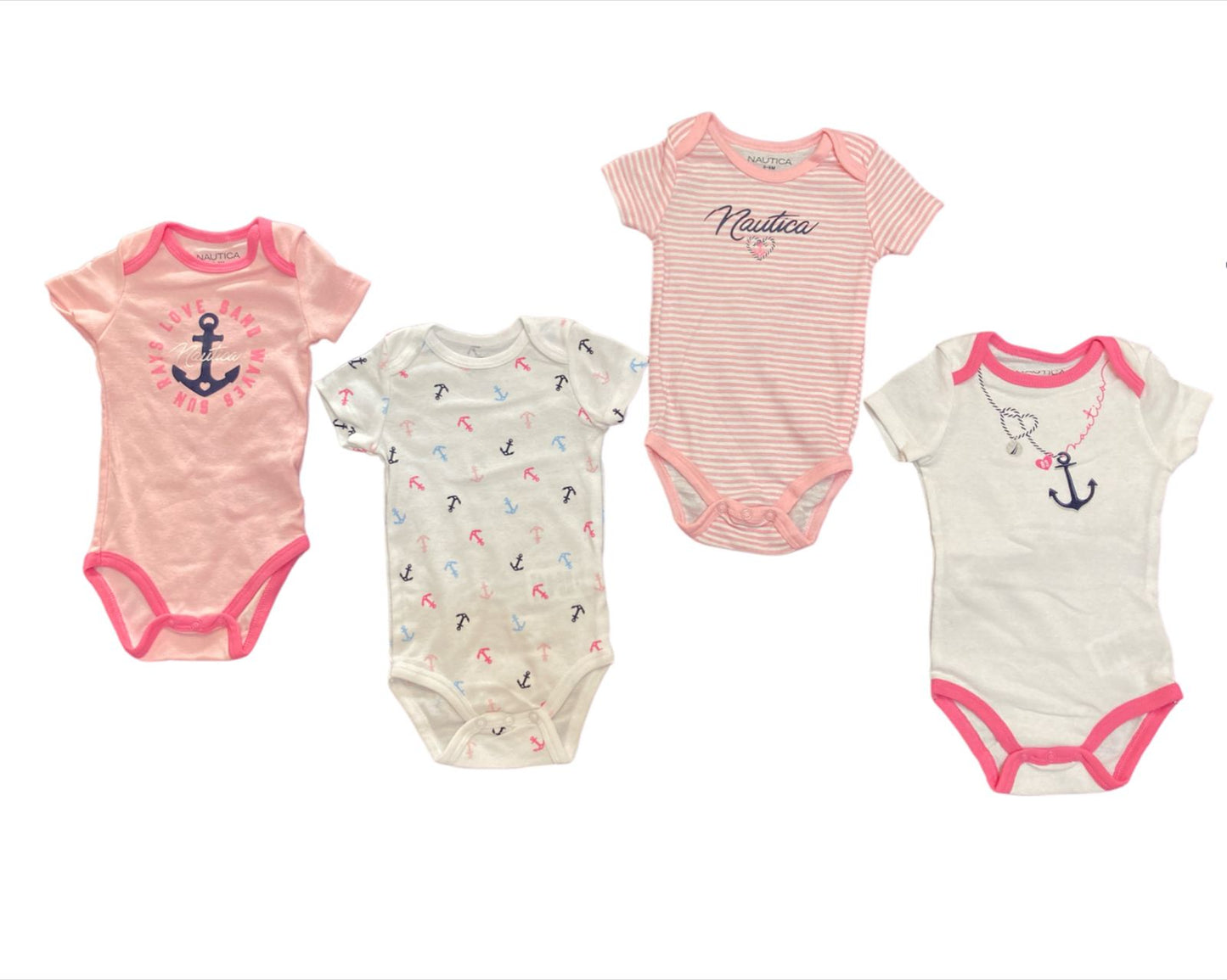 4 pañaleros Nautica Rosas