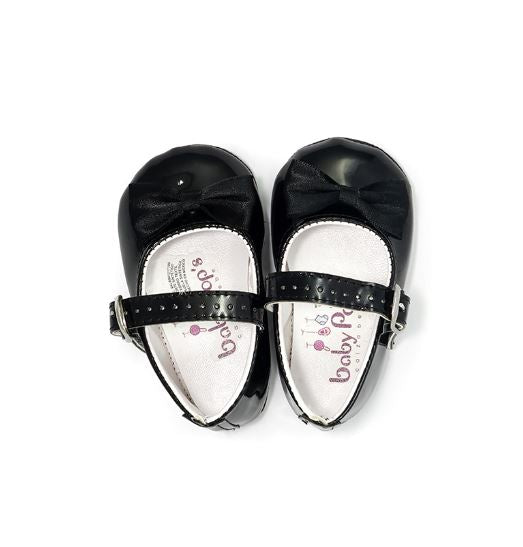 Zapatos negros Tipo piel