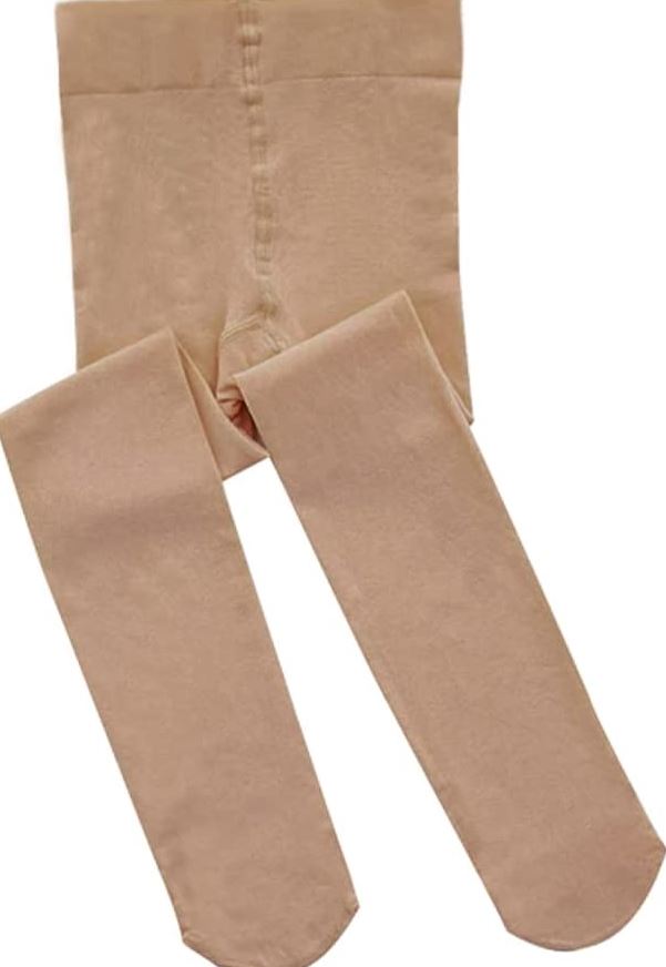 Malla tipo Medias Beige lisas