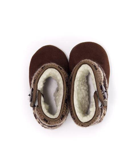 Botas Café aborregadas