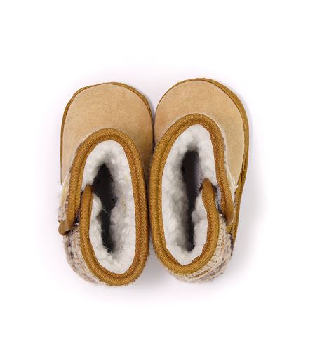 Botas Camel aborregadas