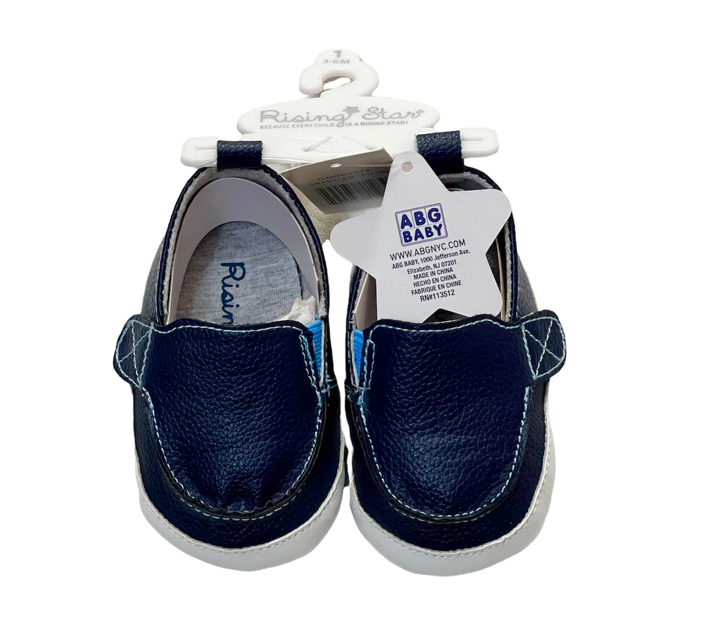 Zapatos mocasin azul