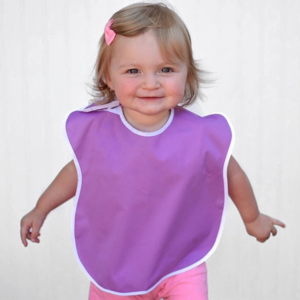 Baberos impermeables grandes - toppy toddler