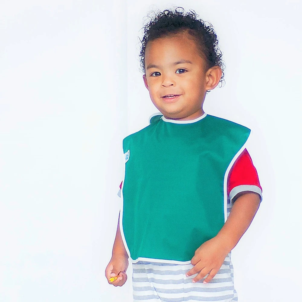Baberos impermeables grandes - toppy toddler