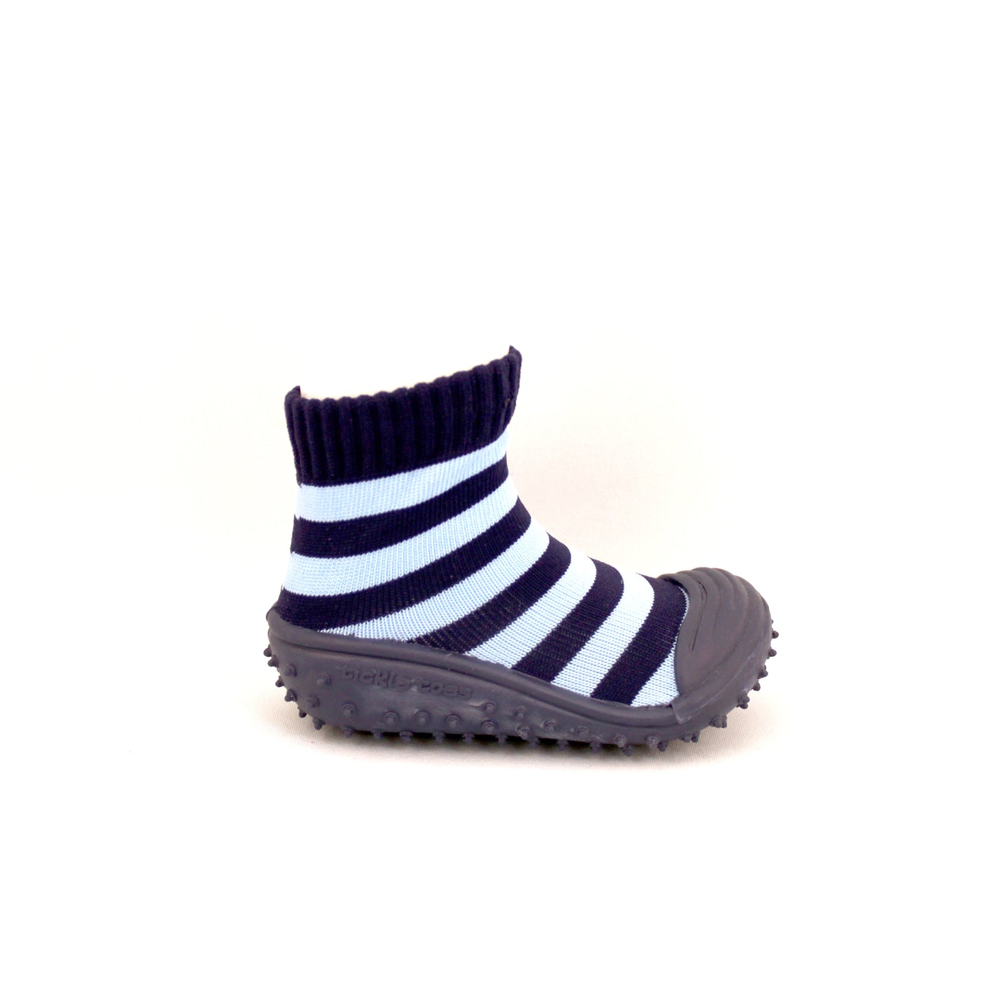 Calcetas antiderrapantes azul/celeste