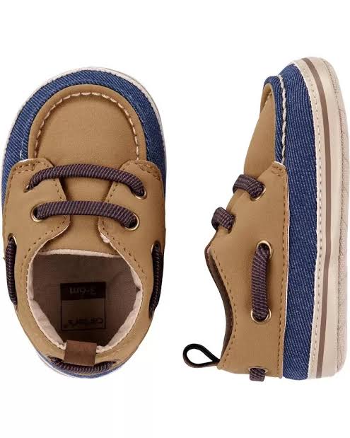 Zapatos camel mezclilla