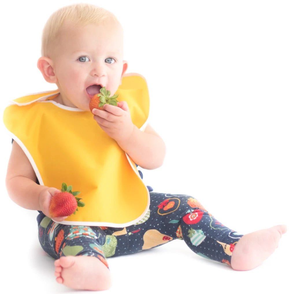 Baberos impermeables grandes - toppy toddler