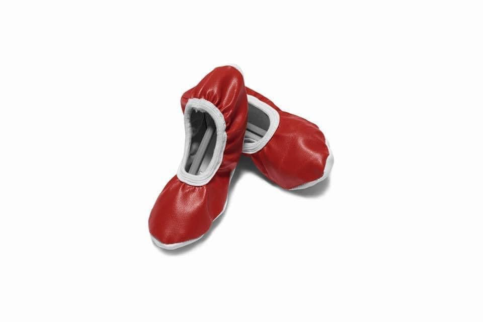 Babuchas balerinas Rojas